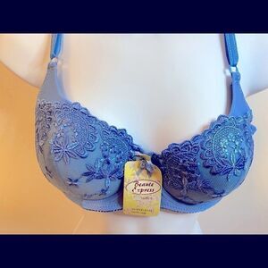 🌹Beaute express intimates sexy push up Bra 38B